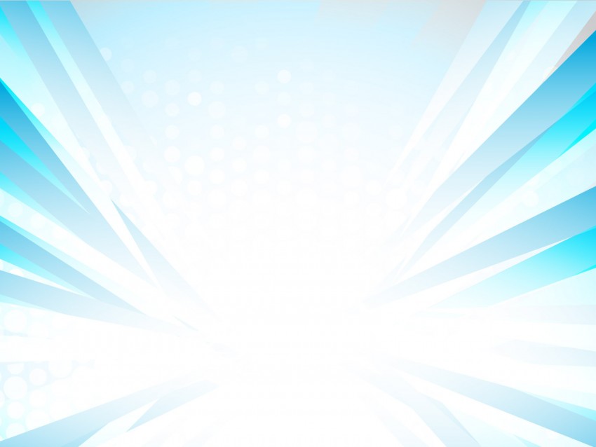 Sky Blue And White Stylish PowerPoint Background