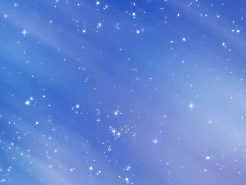 Sky Blue Baby PowerPoint Background