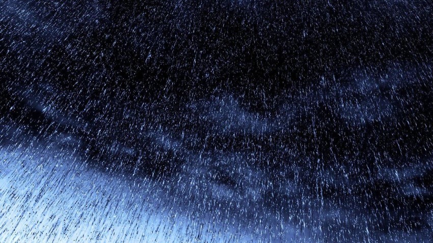 Sky Night Rain HD Background Download