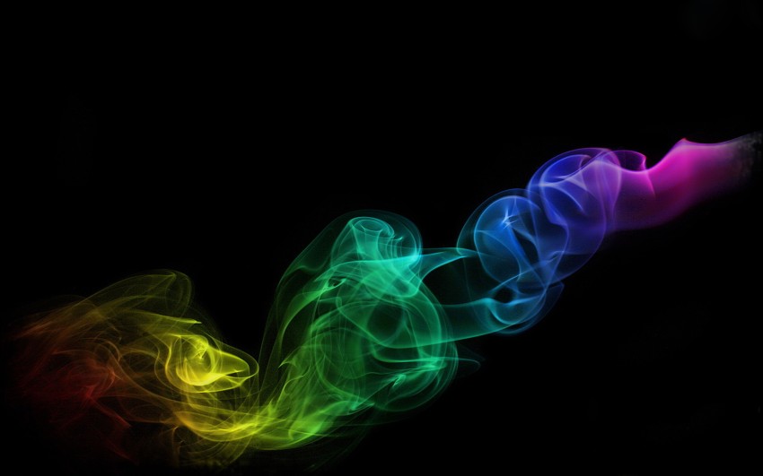 Smoke Colorful Background Full HD Free Download