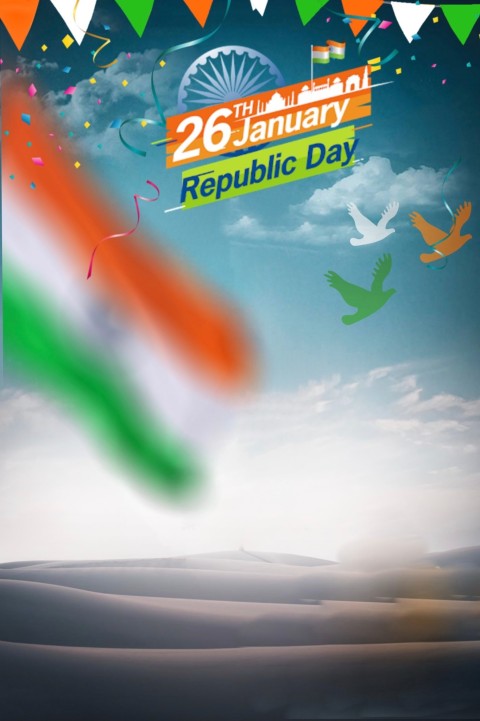 Snapseed 26 January Republic Day Editing Background