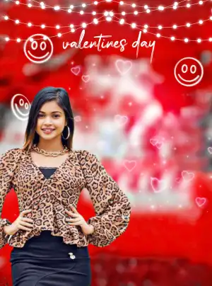 Snapseed Happy Valentine Day Editing Background