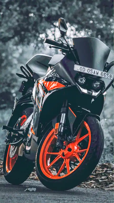 Thumbail Of KTM Bike Editing Background