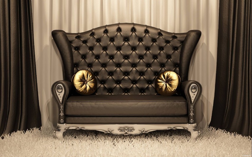 Sofa Royal Chair Background Wallpaper