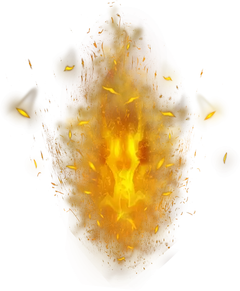 🔥 Sparks Fire Flame PNG Pic Download | CBEditz