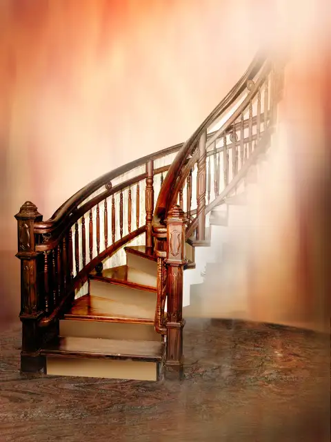 Stairs Photography Studio Background HD Download