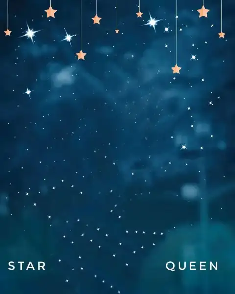 Star Queen Autodesk Editing Background HD Download