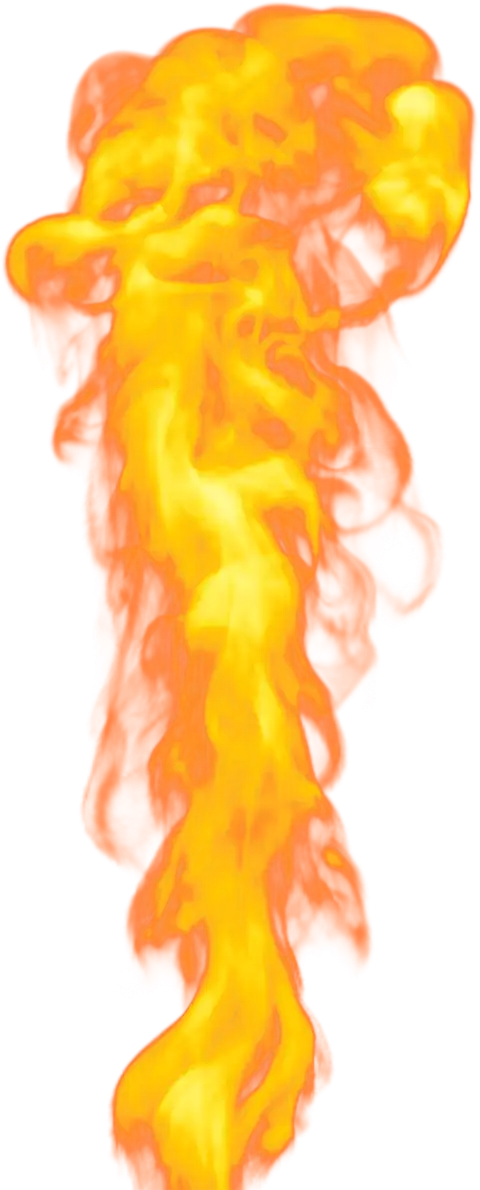 Straight Burning Fire PNG HD Photos