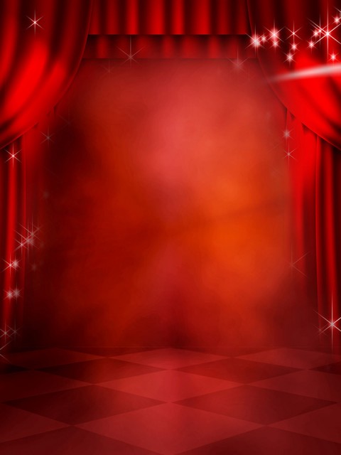 New Studio Background Red Desing