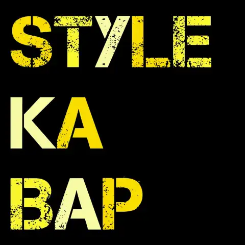 Style Ka Baap Picsart English Hindi Text PNG Images Download