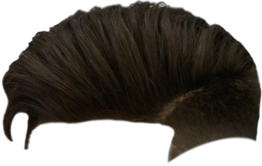 Stylish Men Hair PNG For Picsart Photo Editing
