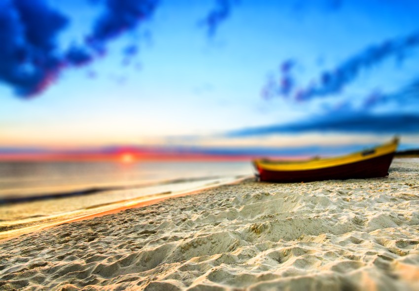 🔥 Sunset Beach CB Photoshop Editing Background HD | CBEditz