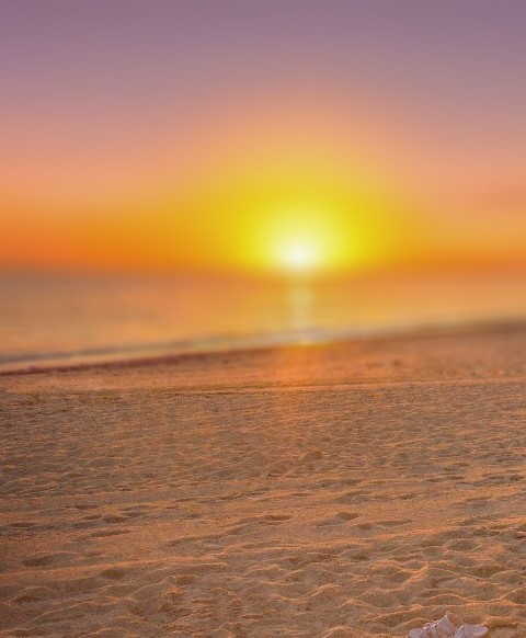 Sunset Beach CB Photoshop Editing Background HD | CBEditz