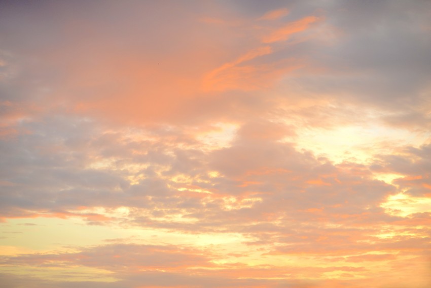 Sunset Cloud Sky Background Full HD Download