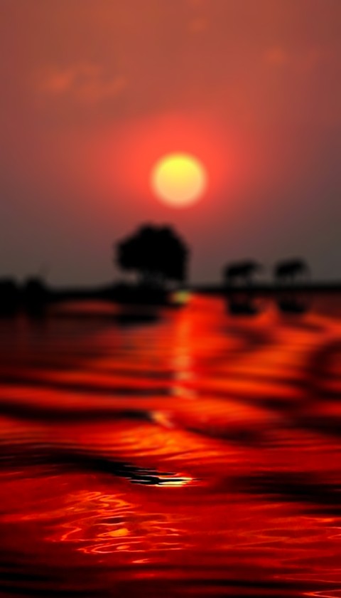 Sunset Sun CB Editing Background Full HD Download