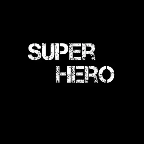 Super Hero Picsart English Hindi Text PNG Images Download
