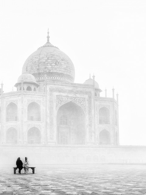 Taj Mahal Photo Editing HD Background