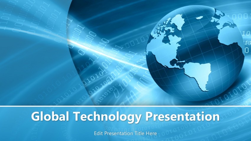 Technology   PowerPoint PPT Background