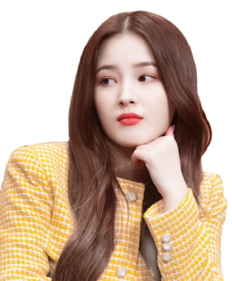 Think Girl Png Transparent Image      x