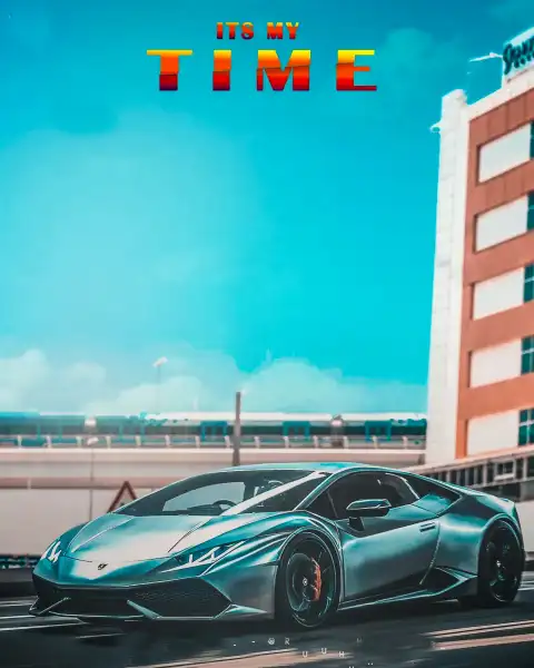 Time Car Picsart Background HD Download