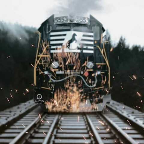 Train Snapseed Background Full Hd