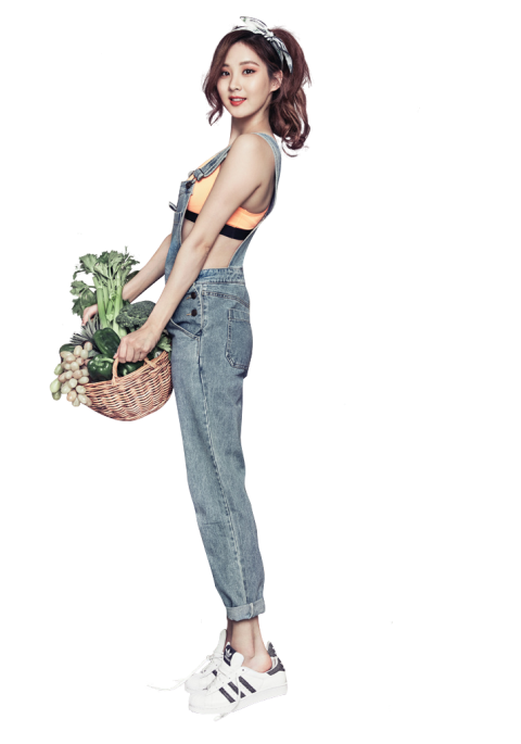 Transparent Girl Png With Bucket