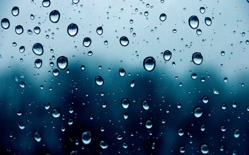 Transparent Rain Drop HD Background Download