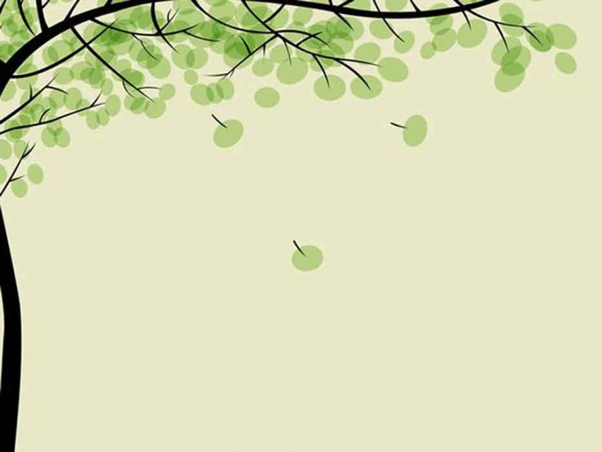 Tree PowerPoint PPT Background Photo