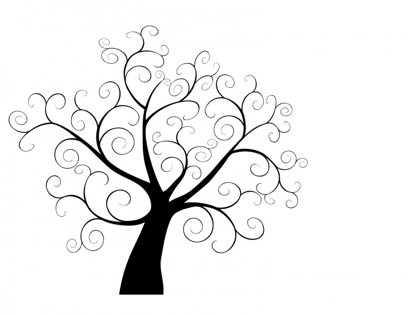 Tree PowerPoint PPT Background Photo