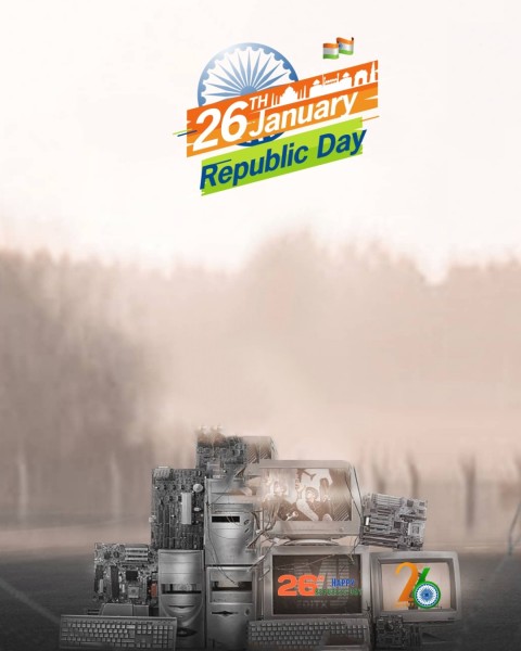 Trending 26 January Republic Day Editing Background