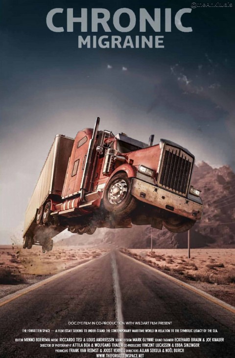 Truck Flying CB Background Download