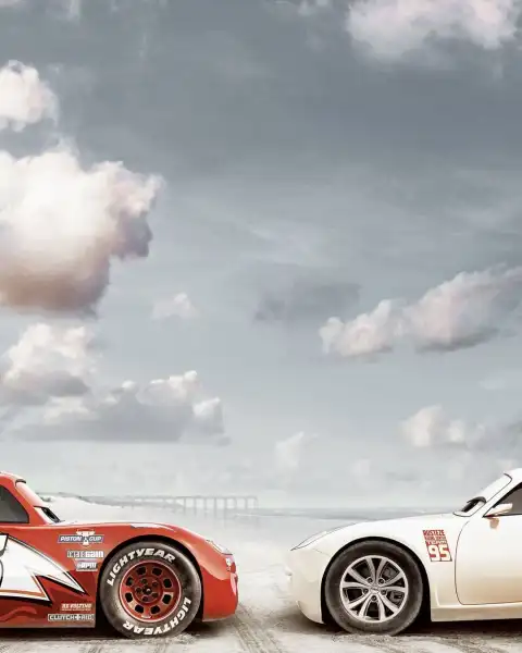 Two Racing Car CB Editing Background Full HD Download
