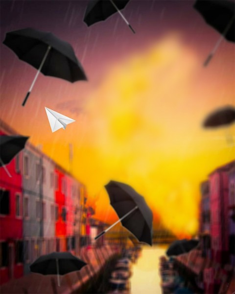 Umbrella Editing CB Background Download