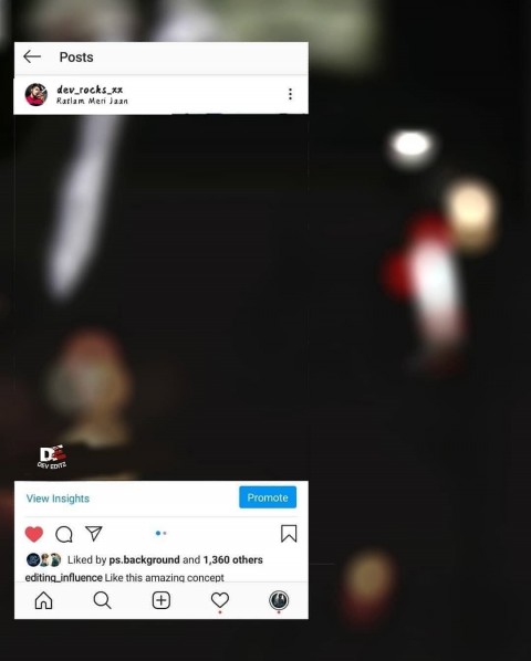 Vijay Mahar Instagram Editing Background