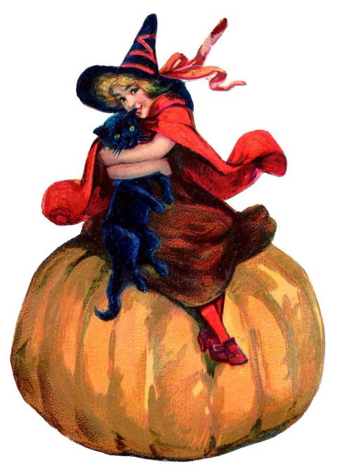 Vintage Halloween HD Background Wallpaper