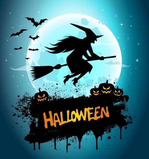 Halloween Retro Wallpapers  Wallpaper Cave