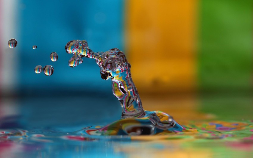 Water Drop Background Image Full HD Download Free
