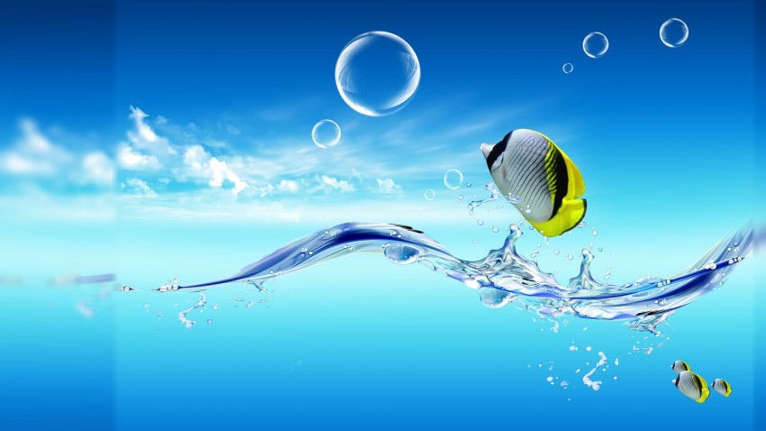 Water Drop Background Image Full HD Download Free