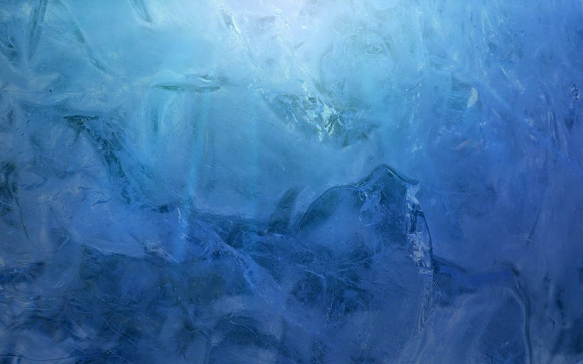 Water Frost Ice Background Full HD Images Download