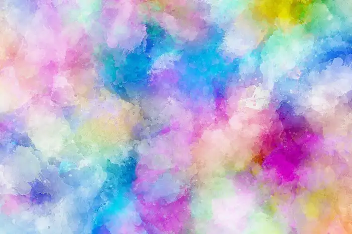 🔥 Watercolor Colorful Paint Splatters Background HD Images | CBEditz