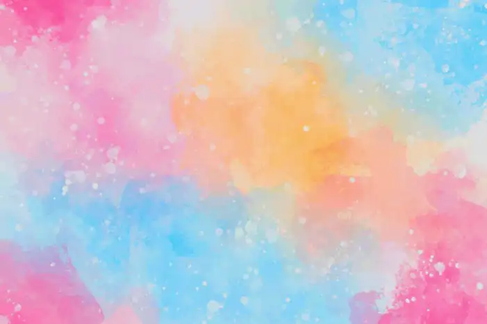 🔥 Watercolor Rainbow Colorful Background HD Images | CBEditz
