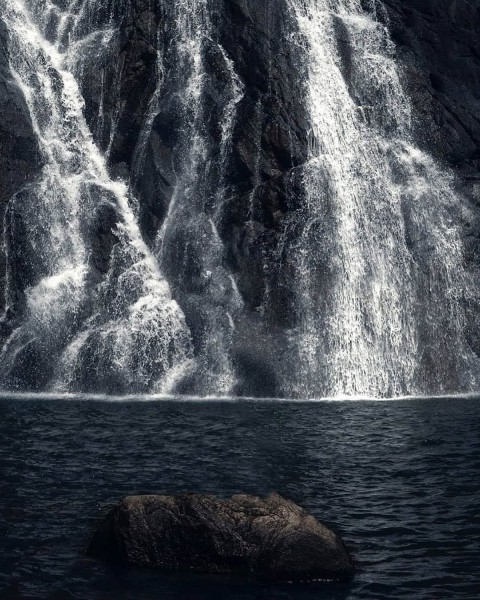 WaterFall Picsart Background For Photo