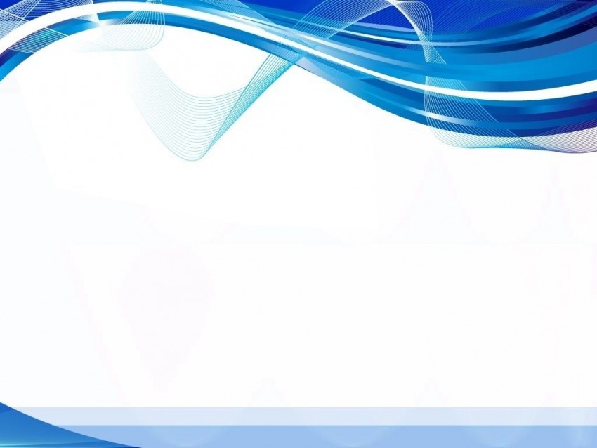 Wave White PowerPoint PPT Background