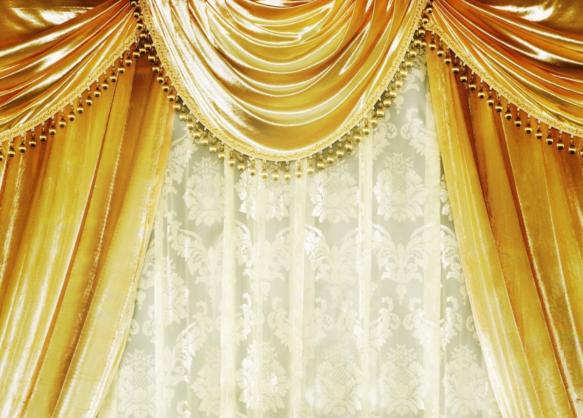 Wedding  Curtain HD Background Wallpaper