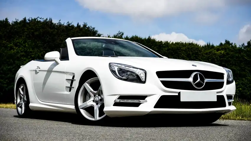 White Car Picsart Background Full HD Download Free