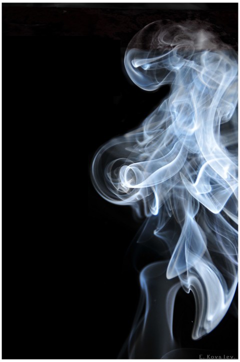 White Smoke Background Full HD Free Download