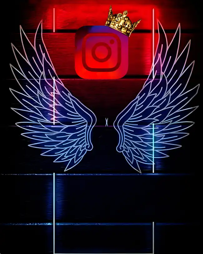 Wings Instagram CB Background HD Download