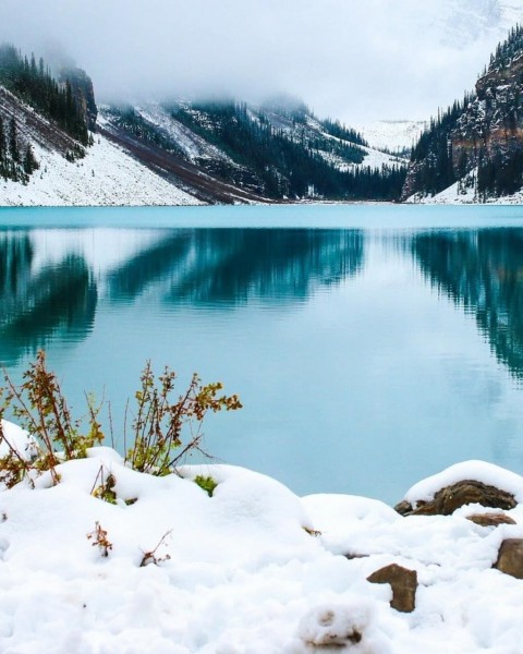 Winter Ice Water Picsart Background