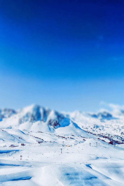 Winter Mountain CB Picsart Editing Background HD Download