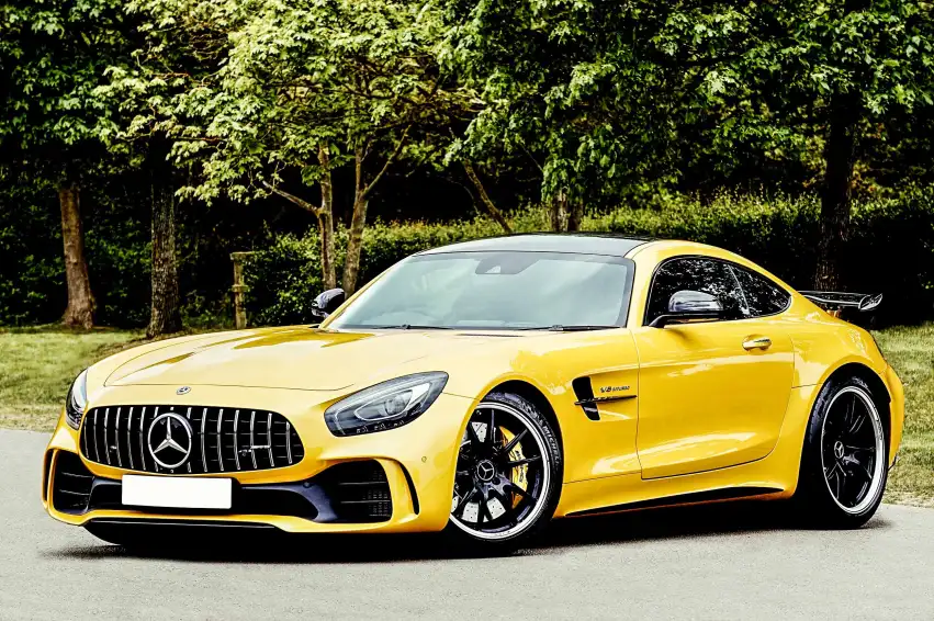 Yellow Car CB Editing Background HD Download Free